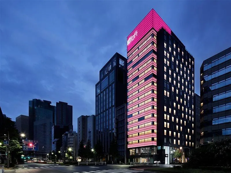 Aloft Tokyo Ginza Hotel 4*,