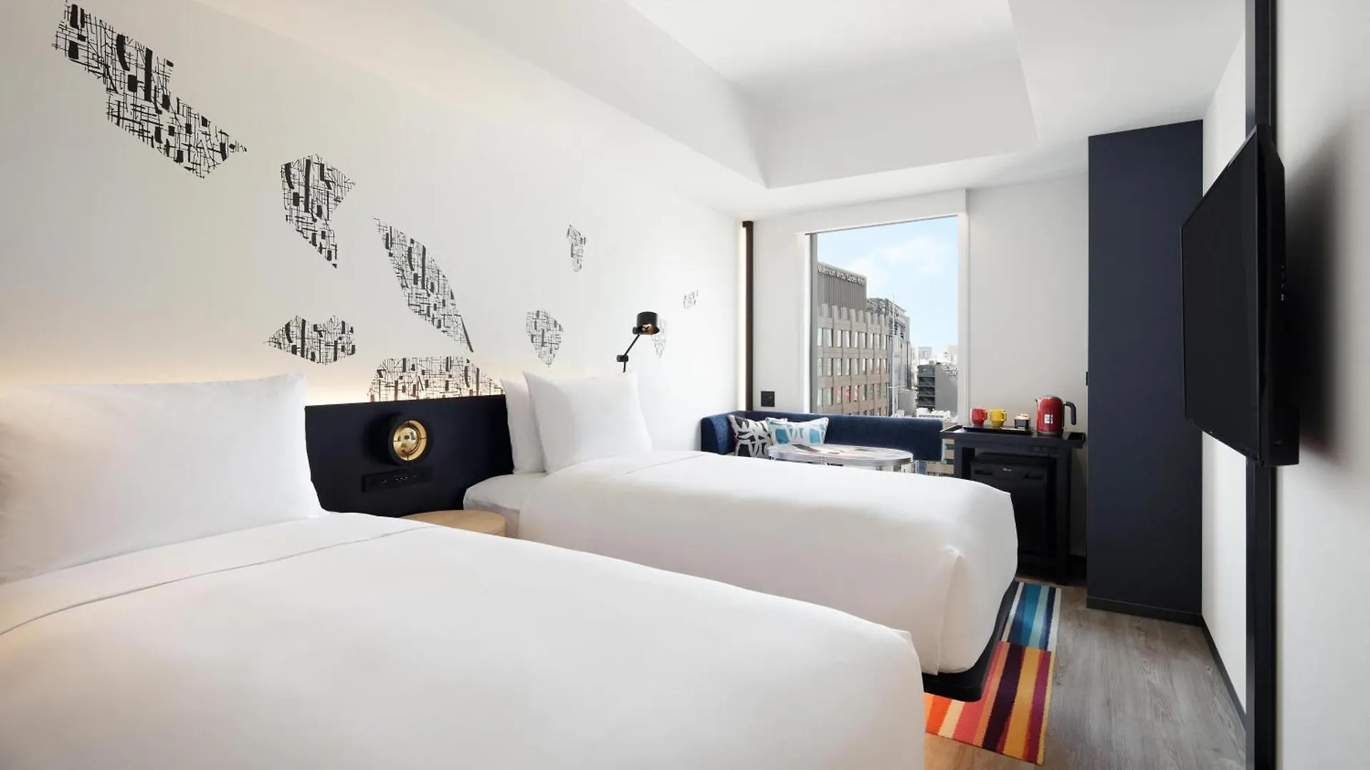 Aloft Tokyo Ginza Hotel 4*,  Japan