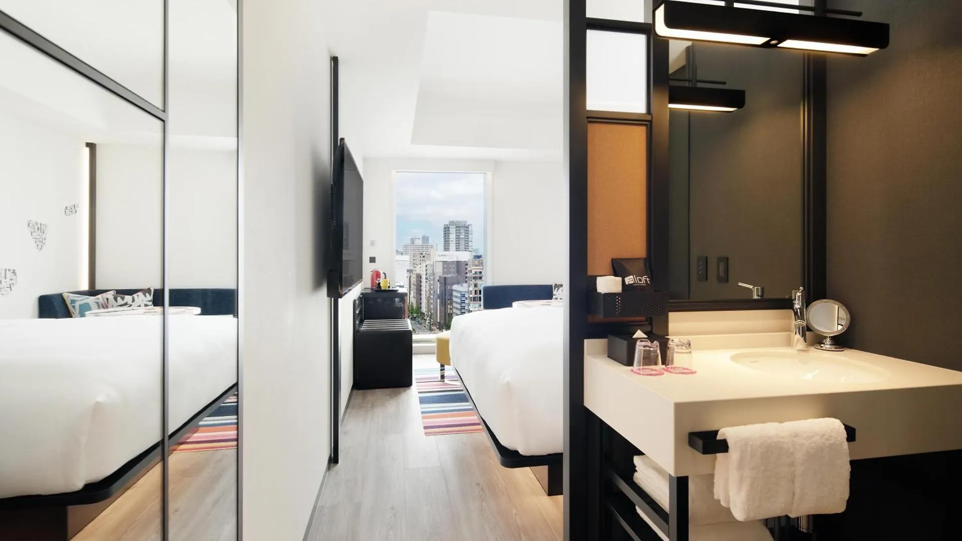 Aloft Tokyo Ginza Hotel Japan