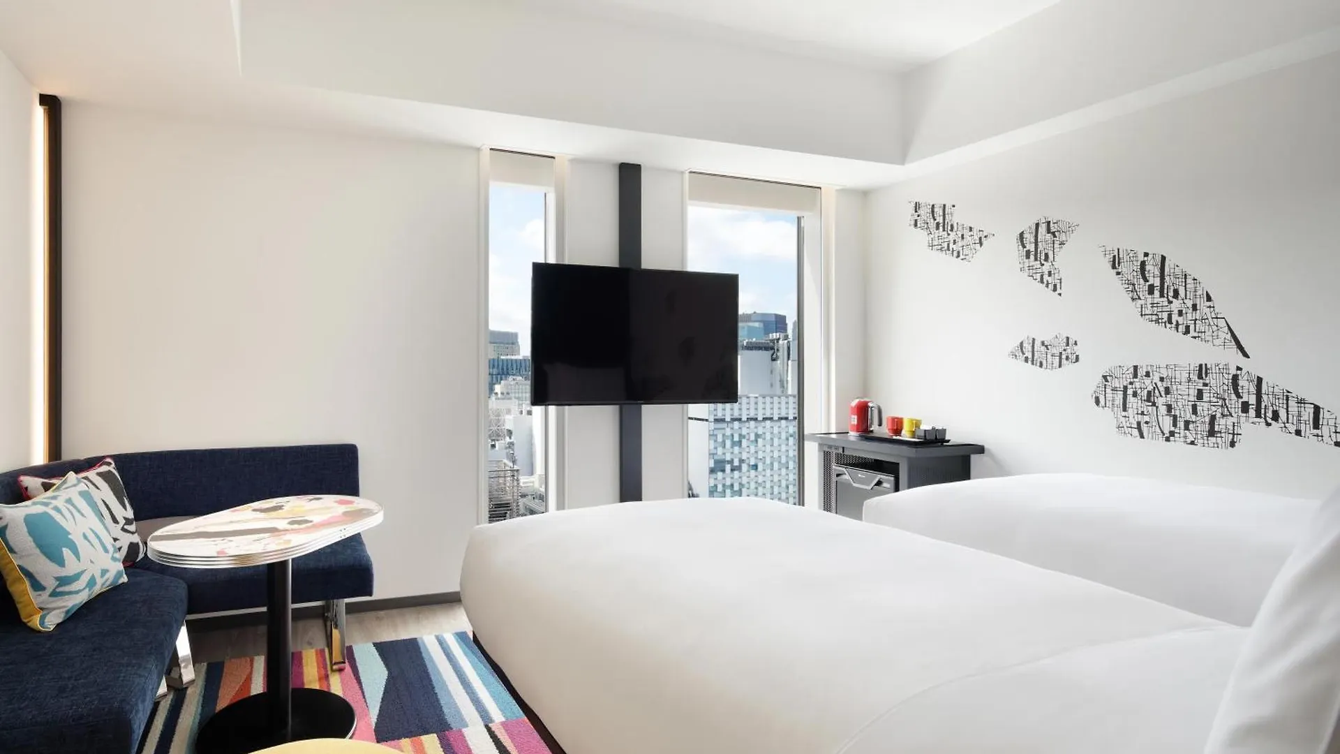Aloft Tokyo Ginza Hotel 4*,  Japan